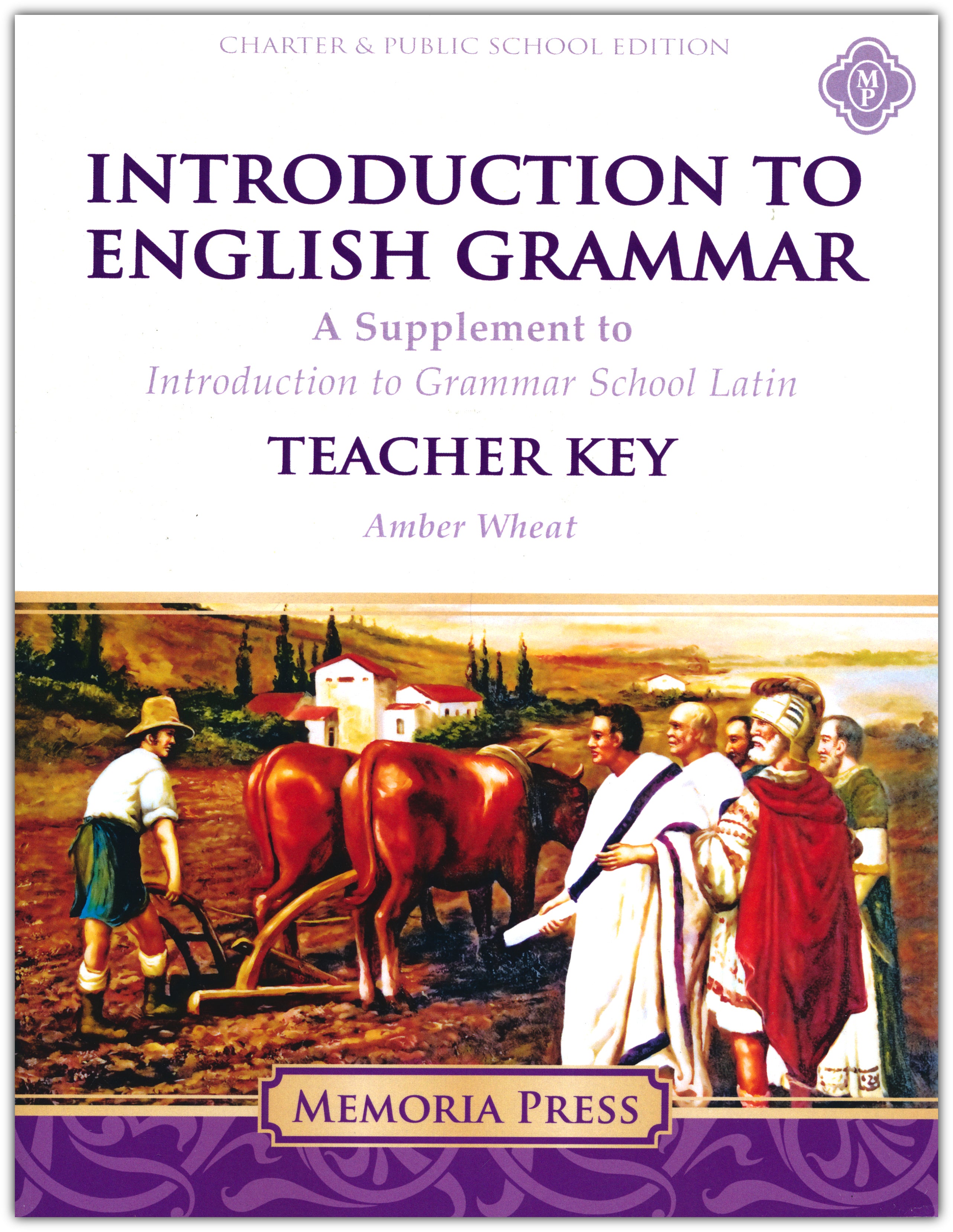 Introduction to English Grammar Teacher Key (Charter Version)