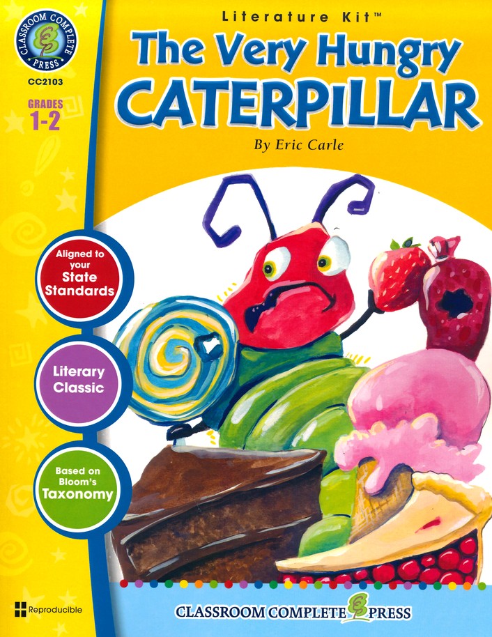 The Very Hungry Caterpillar (Eric Carle) Literature Kit
