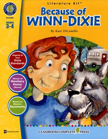 Because of Winn-Dixie Literature Kit (for Grades 3-4)