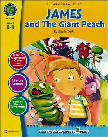 James and the Giant Peach (Roald Dahl) Literature Kit