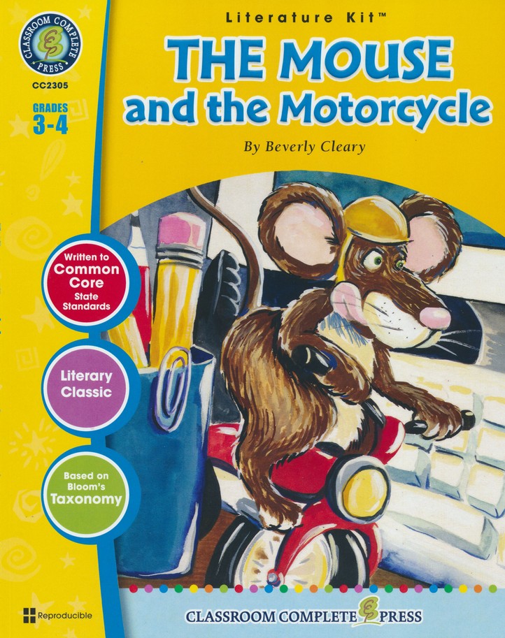 The Mouse and the Motorcycle (Beverly Cleary) Literature Kit