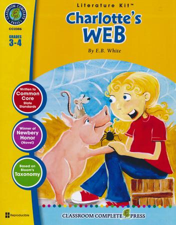 Charlotte's Web (E.B. White) Literature Kit