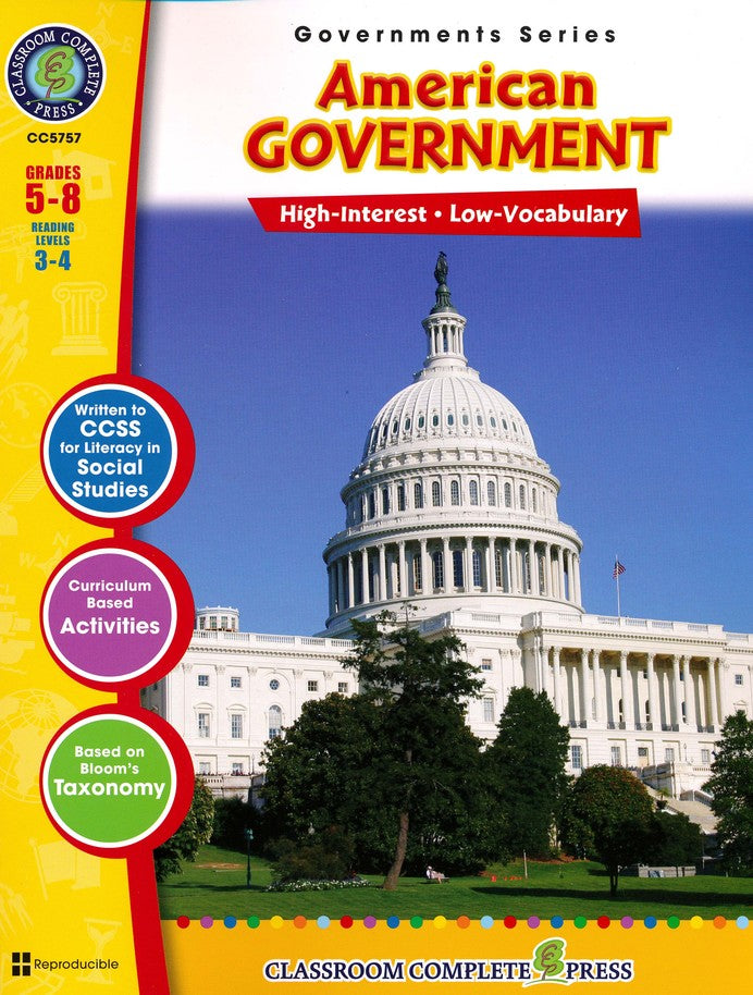 American Government Grades 5-8