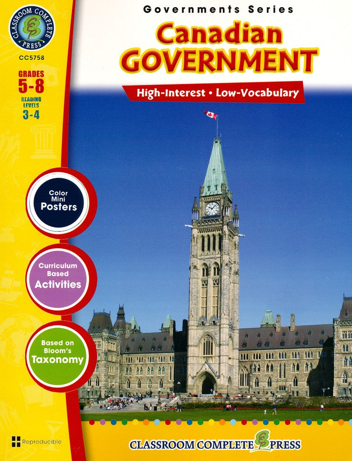 Canadian Government Grades 5-8