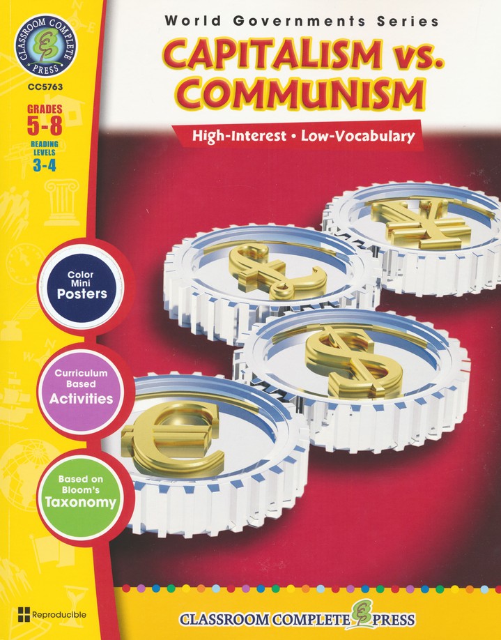 Capitalism vs. Communism Grades 5-8