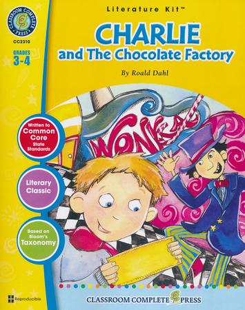 Charlie & The Chocolate Factory (Roald Dahl) Literature Kit