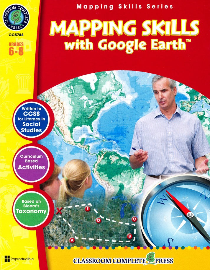 Mapping Skills with Google Earth Grades 6-8