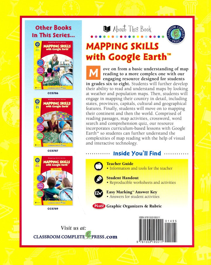 Mapping Skills with Google Earth Grades 6-8