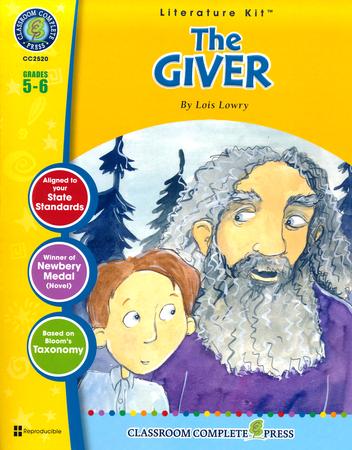 The Giver (Lois Lowry) Literature Kit