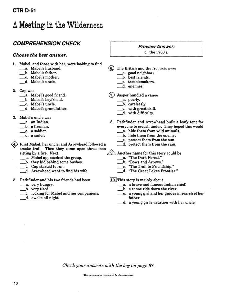 The Pathfinder Edcon Workbook, Grade 4