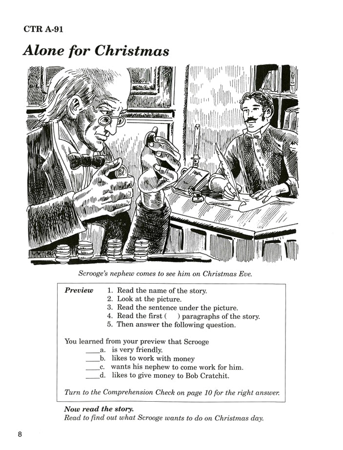 A Christmas Carol Workbook edition