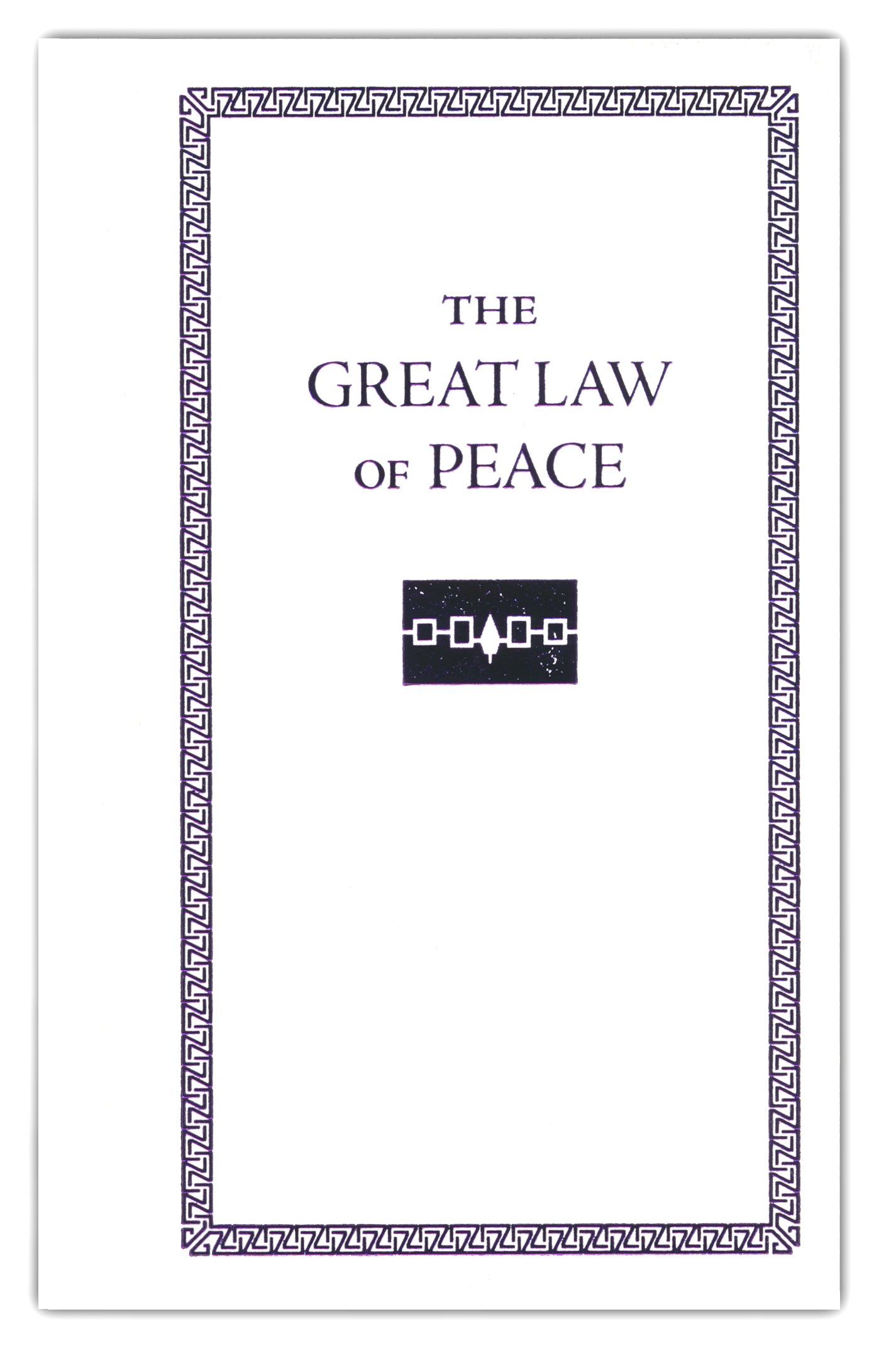 Great Law of Peace