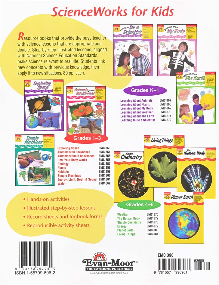 Giant Science Resource Book Grades 1-6