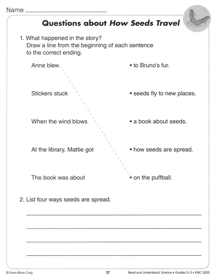 Read & Understand Science, Grades 2-3