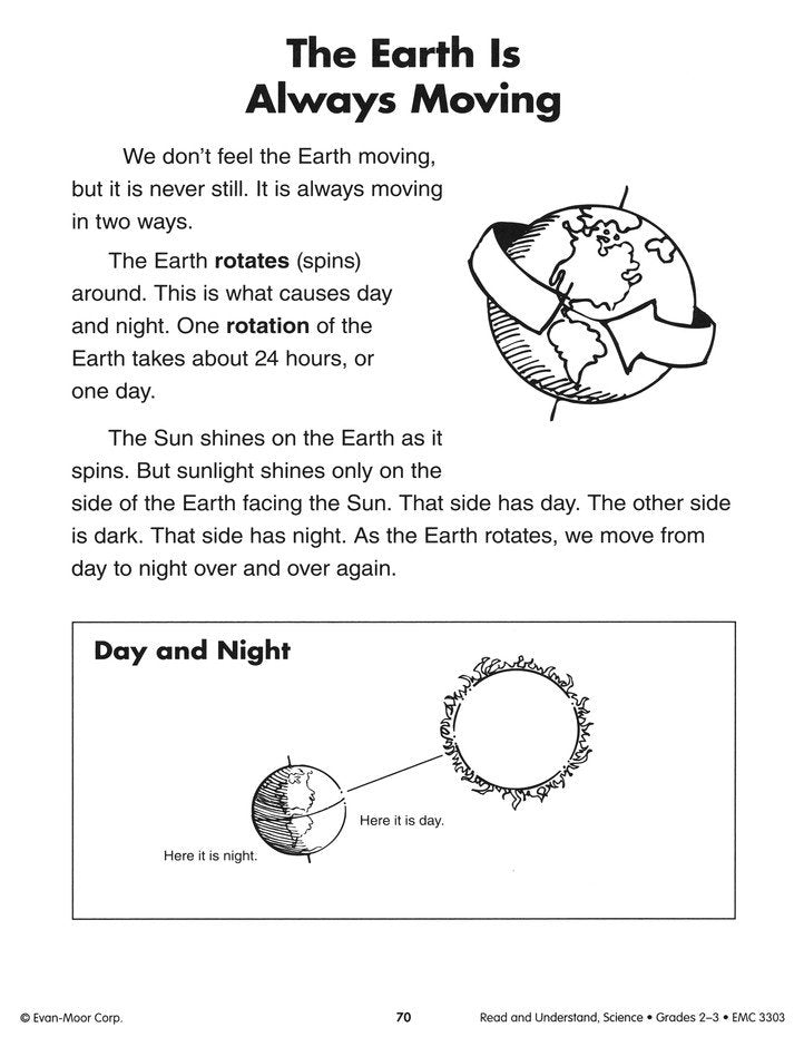 Read & Understand Science, Grades 2-3