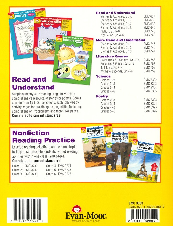 Read & Understand Science, Grades 2-3