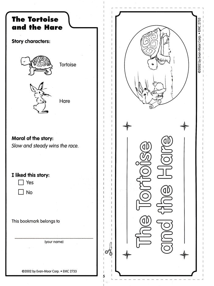 Literature Pockets: Aesop's Fables, Grades 2-3