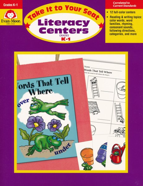 Take It to Your Seat: Literacy Centers, Grades K-1
