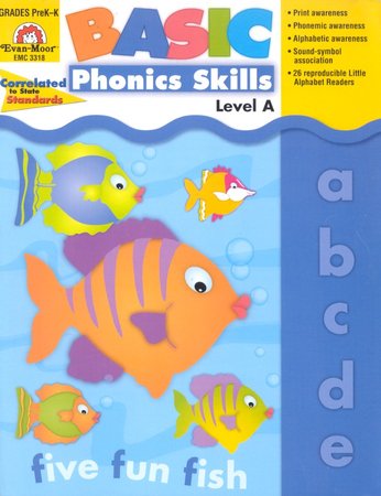 Basic Phonics Skills, Level A