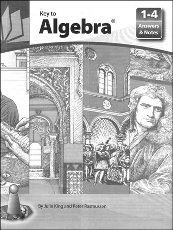 Answers and Notes for Books 1--4 Key to Algebra