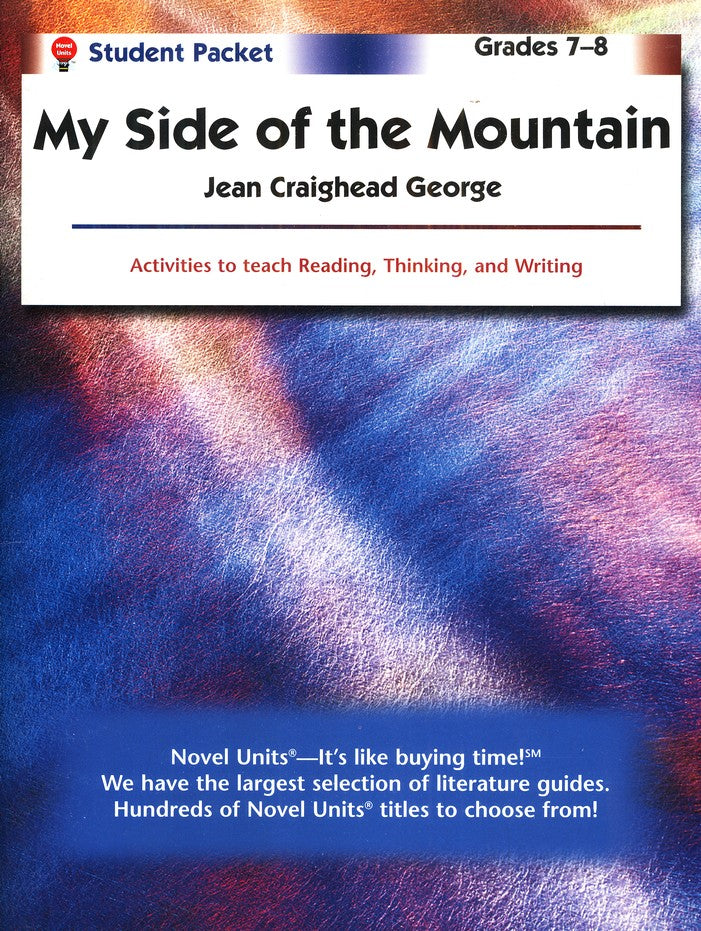 My Side of the Mountain -Student Pack 6-8