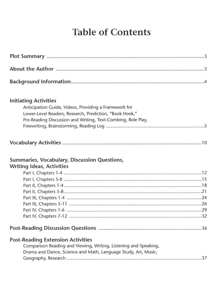 Gulliver's Travels, Novel Units Teacher's Guide, Grades 9-12