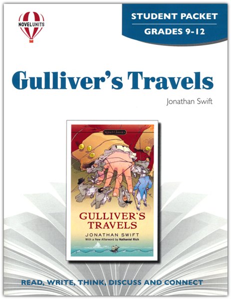 Gulliver's Travels, Novel Units Student Packet, Grades 9-12