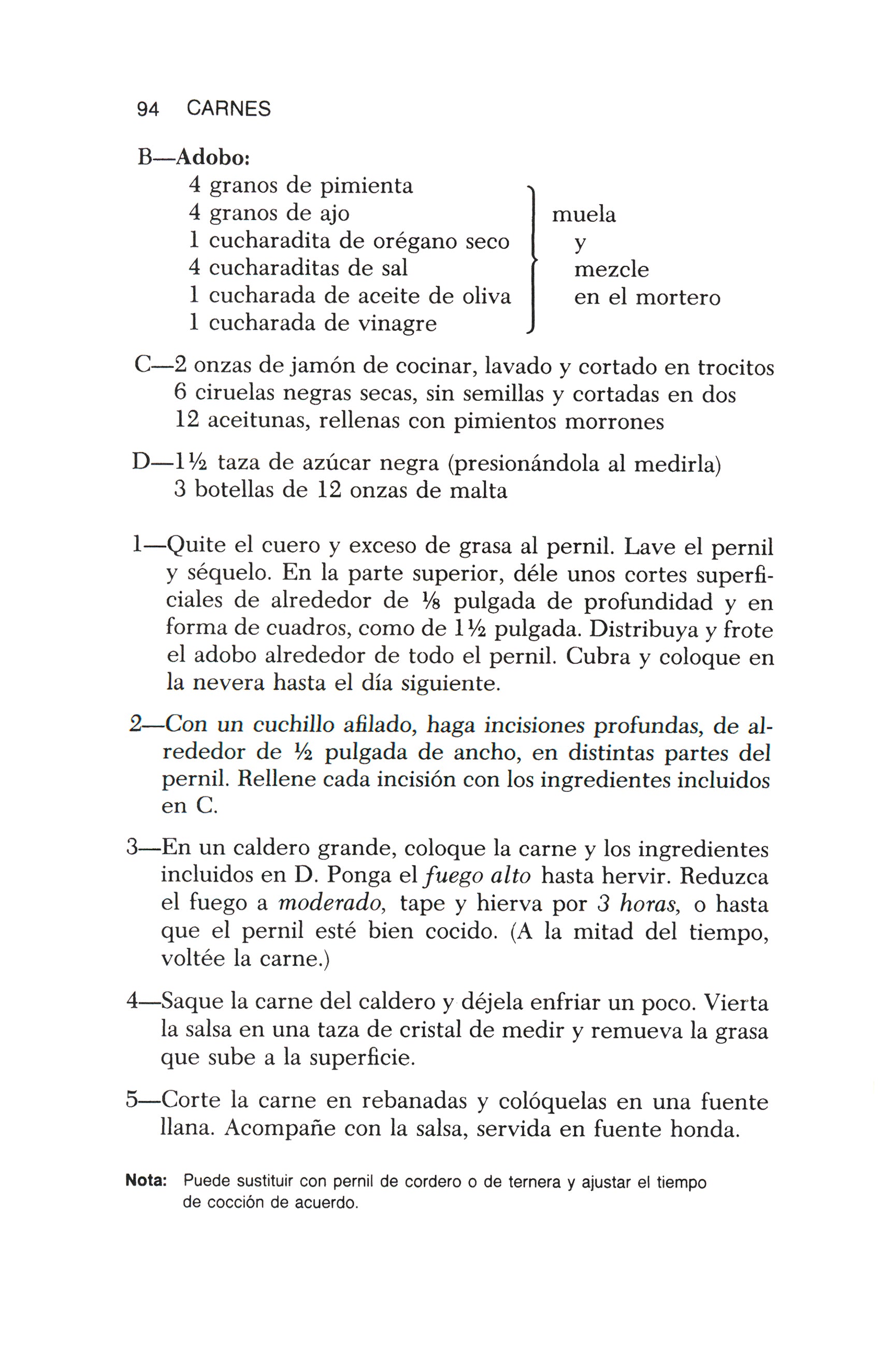 Juntos en la Cocina (Together in the Kitchen)