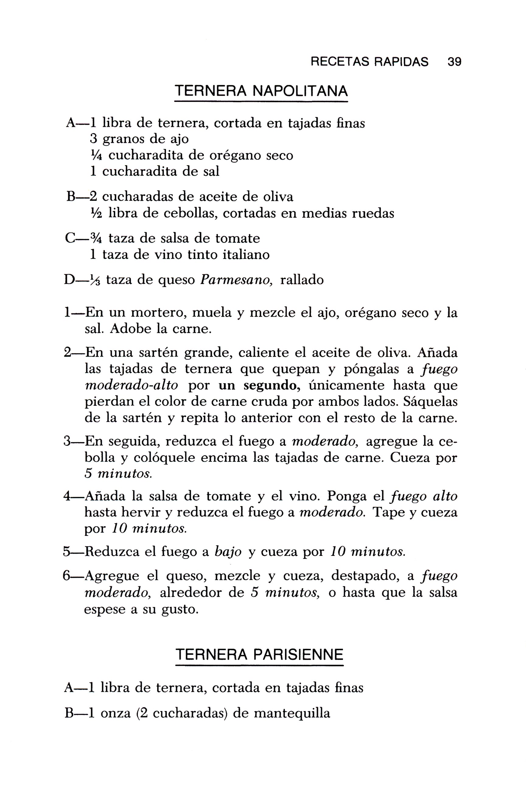 Juntos en la Cocina (Together in the Kitchen)