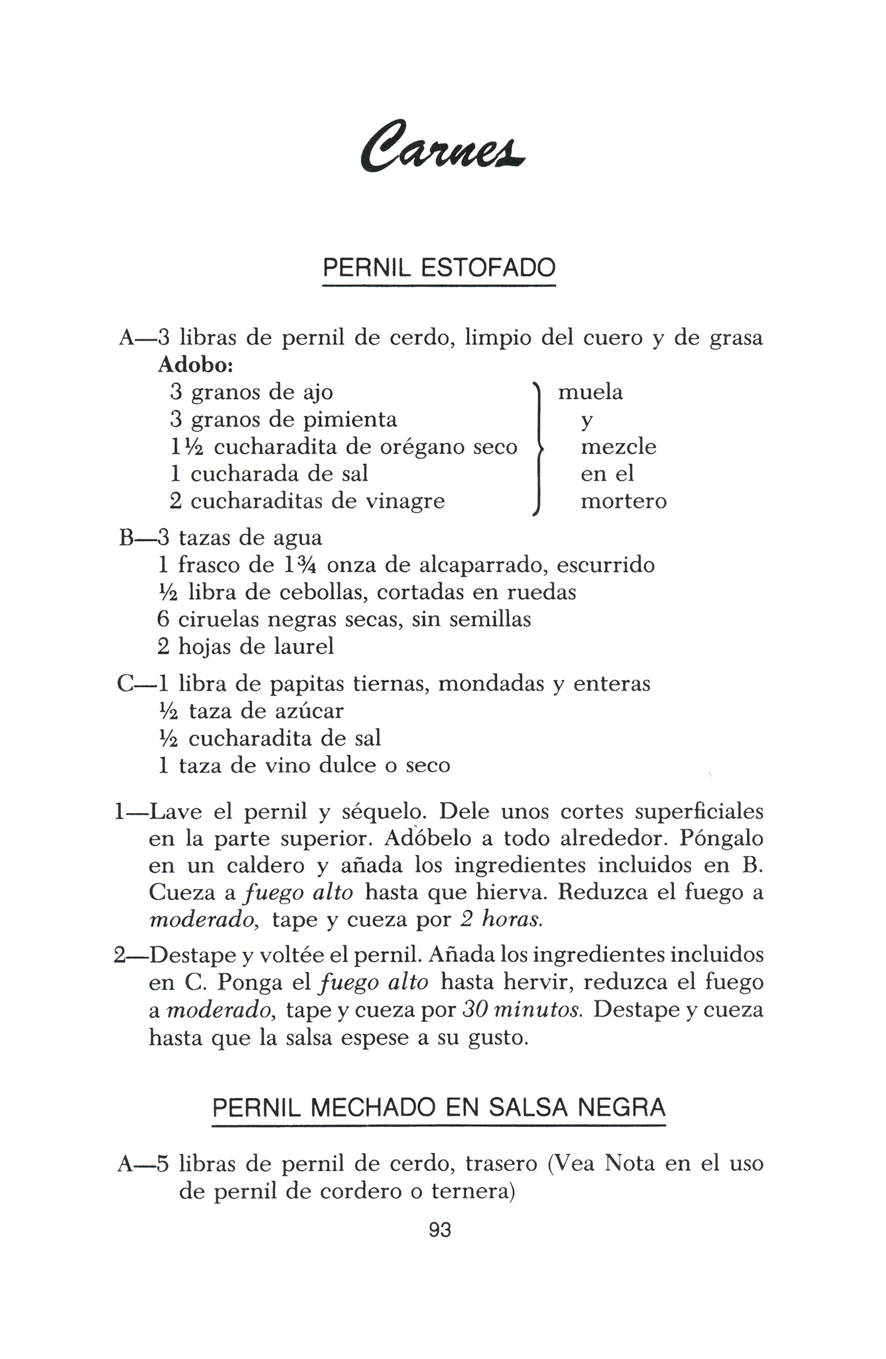 Juntos en la Cocina (Together in the Kitchen)