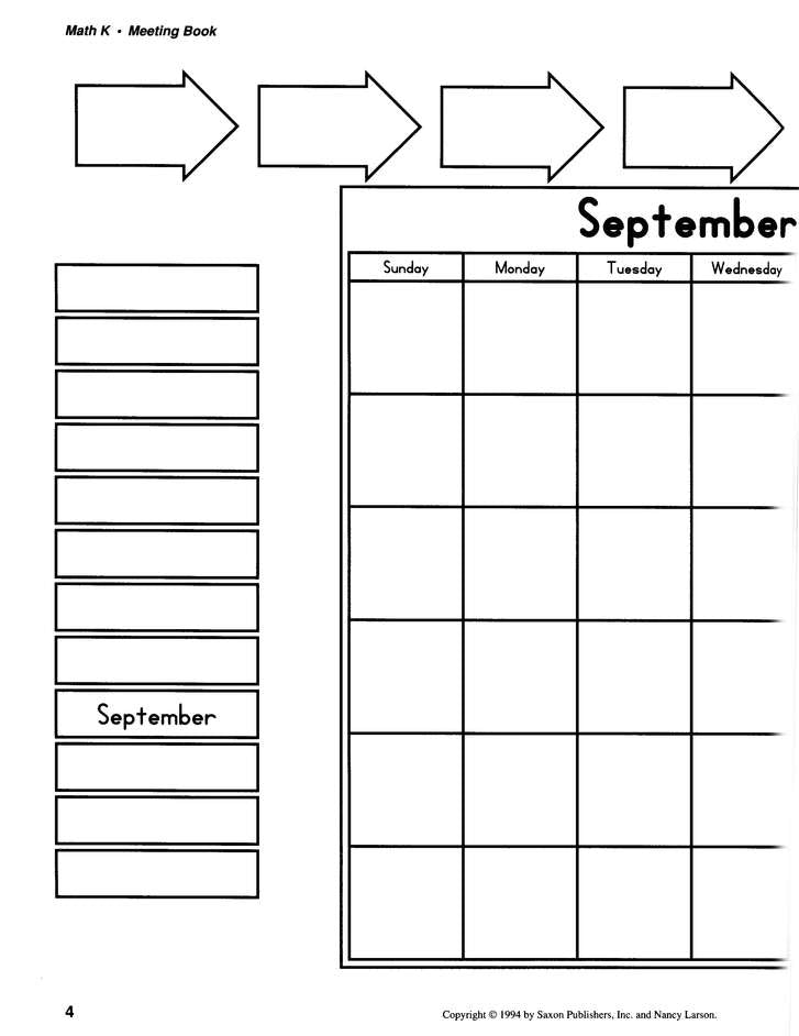 Saxon Math K, Home Study Kit