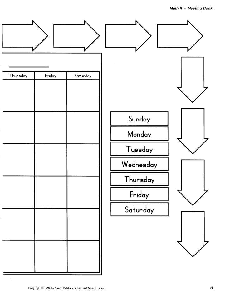 Saxon Math K, Home Study Kit