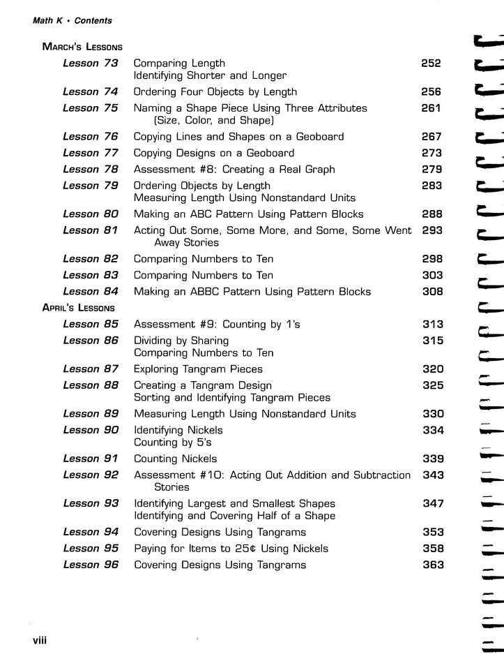 Saxon Math K, Home Study Kit