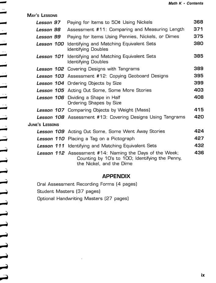 Saxon Math K, Home Study Kit