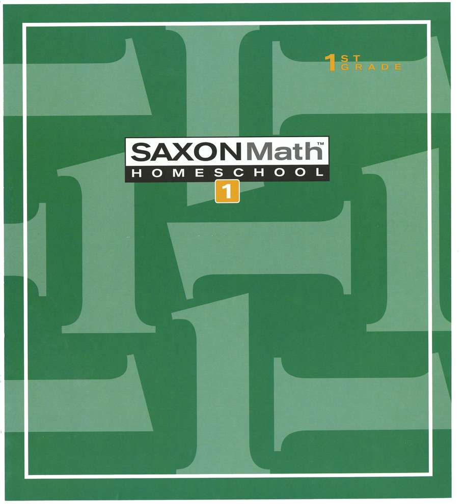 Saxon Math 1, Home Study Kit