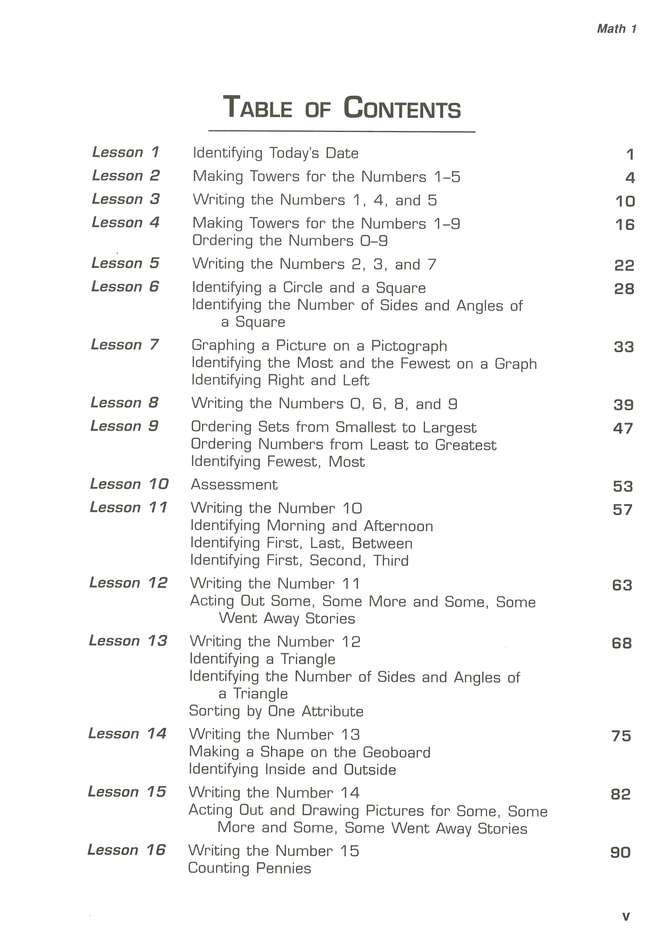 Saxon Math 1, Home Study Kit