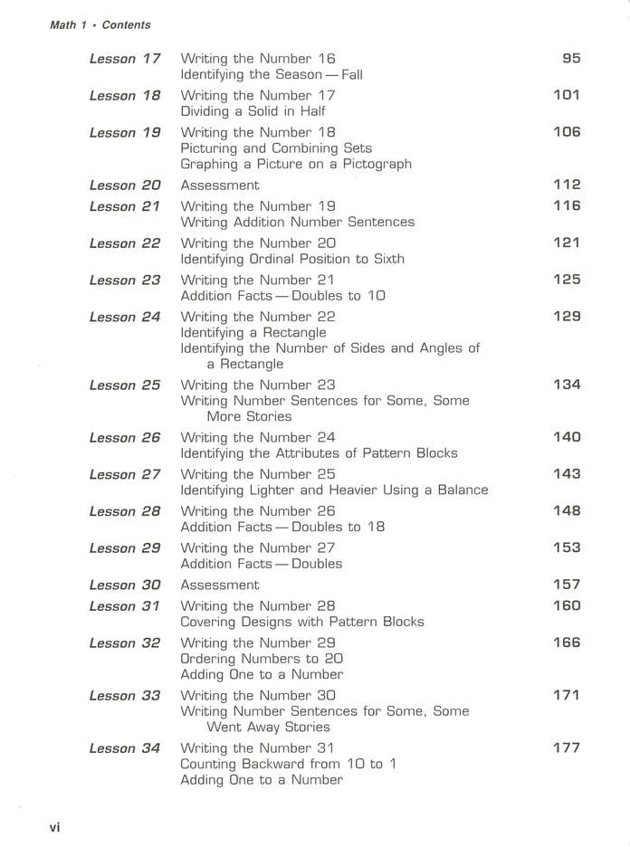 Saxon Math 1, Home Study Kit