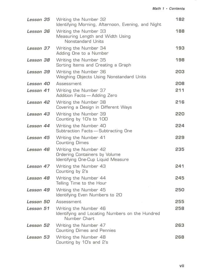 Saxon Math 1, Home Study Kit