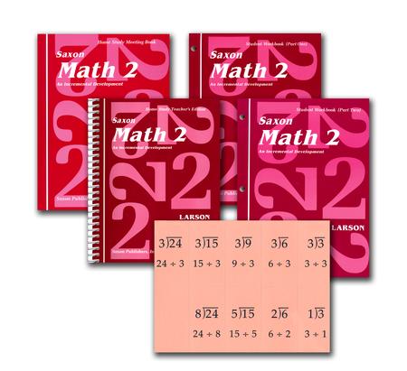 Saxon Math 2, Home Study Kit