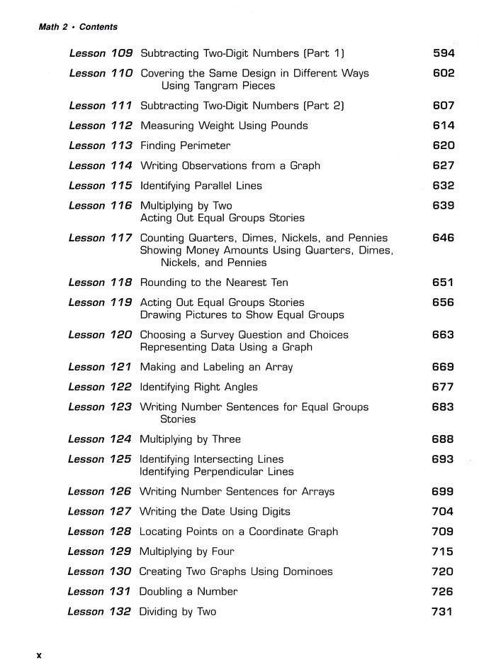 Saxon Math 2, Home Study Kit