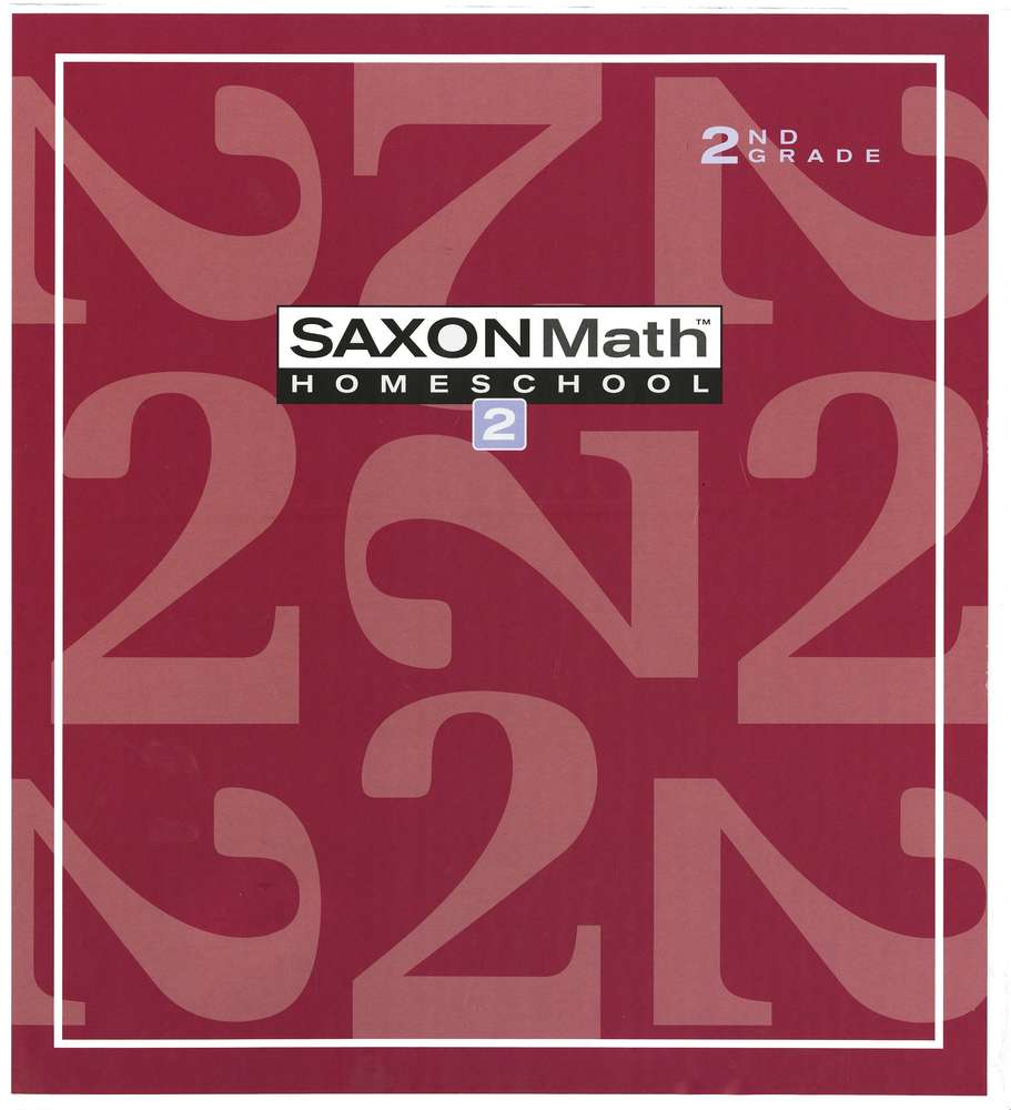 Saxon Math 2, Home Study Kit