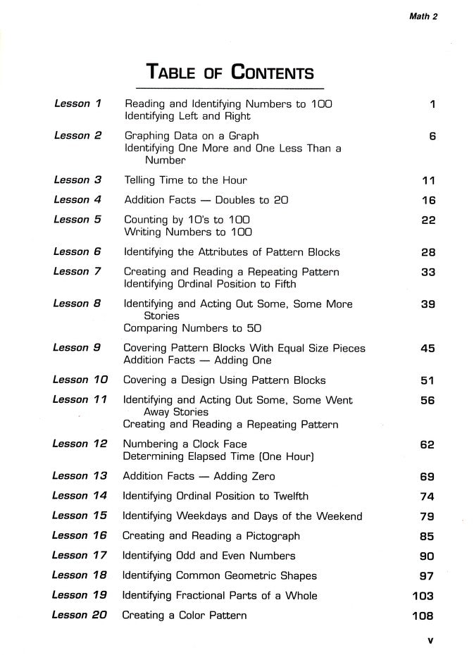 Saxon Math 2, Home Study Kit