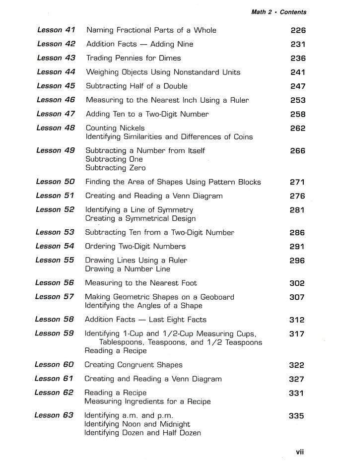 Saxon Math 2, Home Study Kit