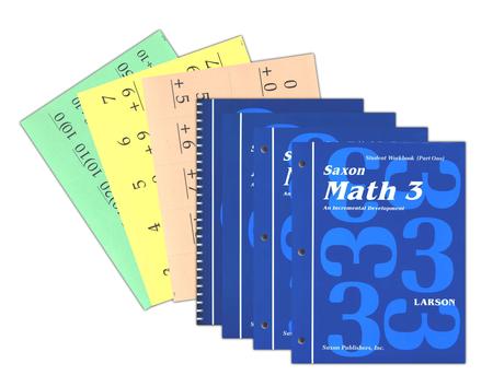 Saxon Math 3, Home Study Kit 1st Edition