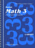 Saxon Math 3, Home Study Kit 1st Edition