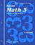 Saxon Math 3, Home Study Kit 1st Edition