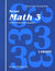 Saxon Math 3, Home Study Kit 1st Edition