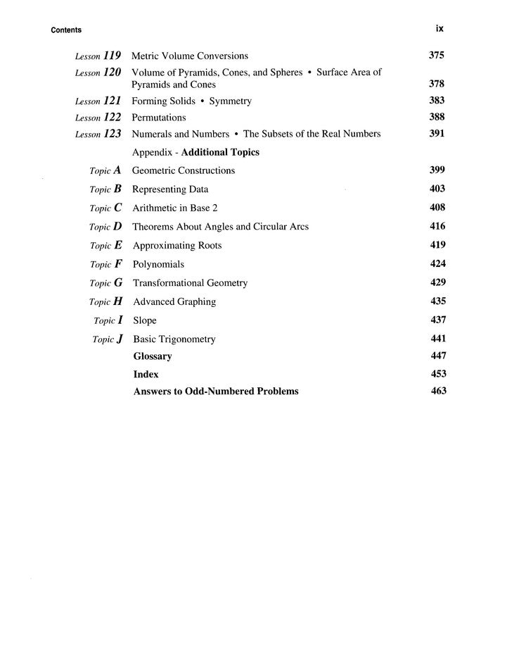 Saxon Algebra 1/2 Home Study Kit, 3rd Edition