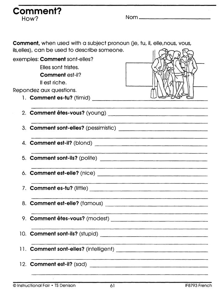 French, Middle/High School Level: 100+ Series