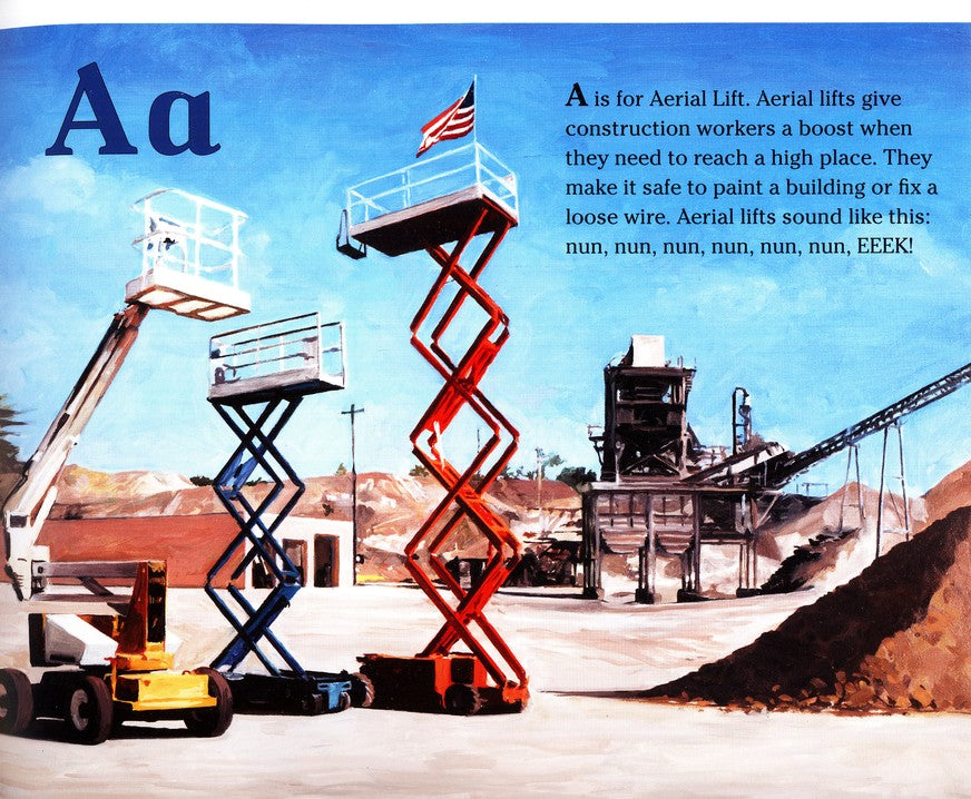 The Construction Alphabet Book